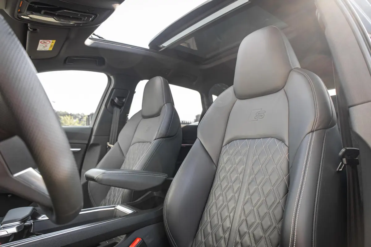 55 408pk quattro S Edition 115 kWh | Panoramadak | B&O | Supersport | 360 Camera | Head-up Display