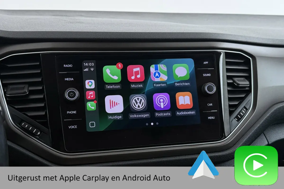1.0 TSI Style | Trekhaak | 70.000 KM! | CarPlay | Climate Control | Stoelverwarming | Adap. Cruise |