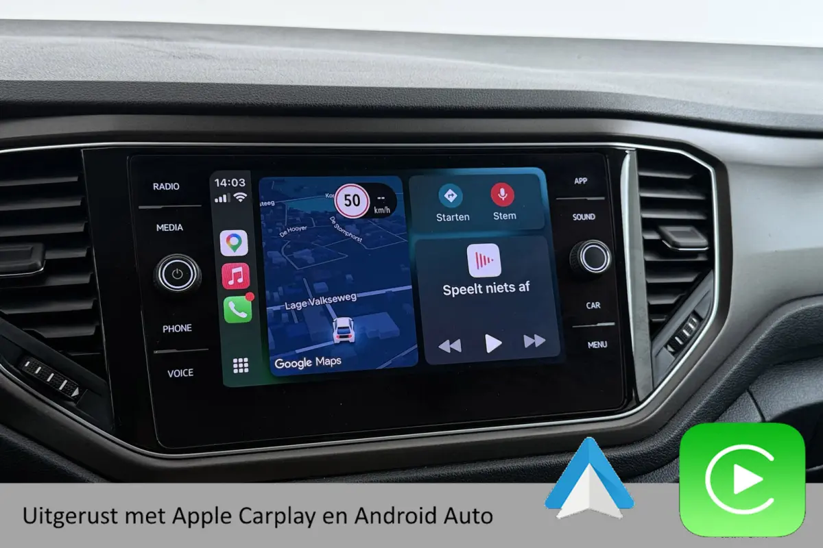 1.0 TSI Style | Trekhaak | 70.000 KM! | CarPlay | Climate Control | Stoelverwarming | Adap. Cruise |