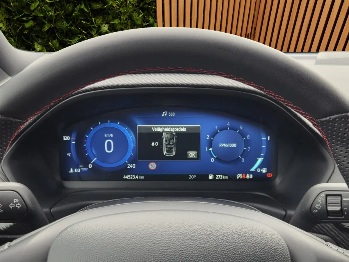 1.0 EcoBoost ST-Line X Carplay | Cruise control | Half Leder | Navigatie  | Achteruitrij camera | B&O | 18"
