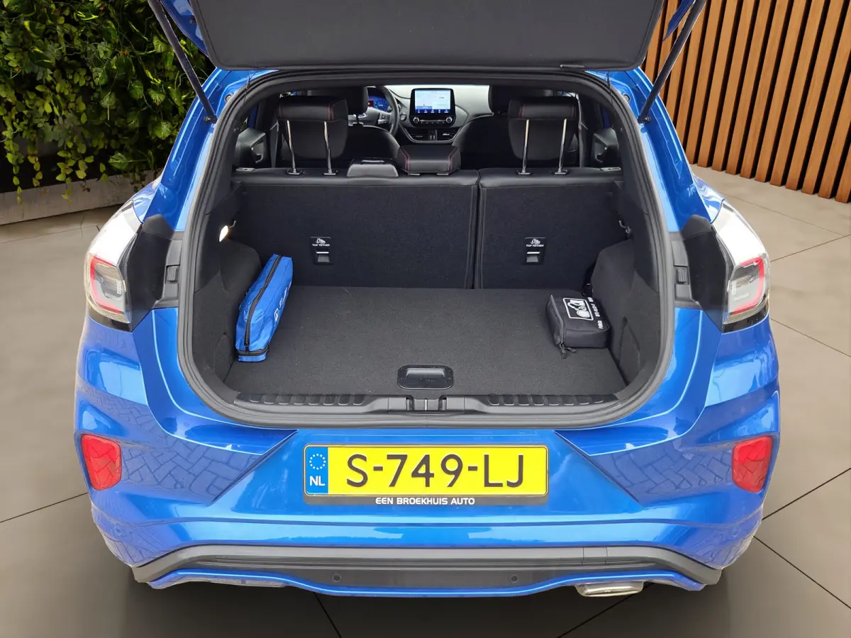 1.0 EcoBoost ST-Line X Carplay | Cruise control | Half Leder | Navigatie  | Achteruitrij camera | B&O | 18"
