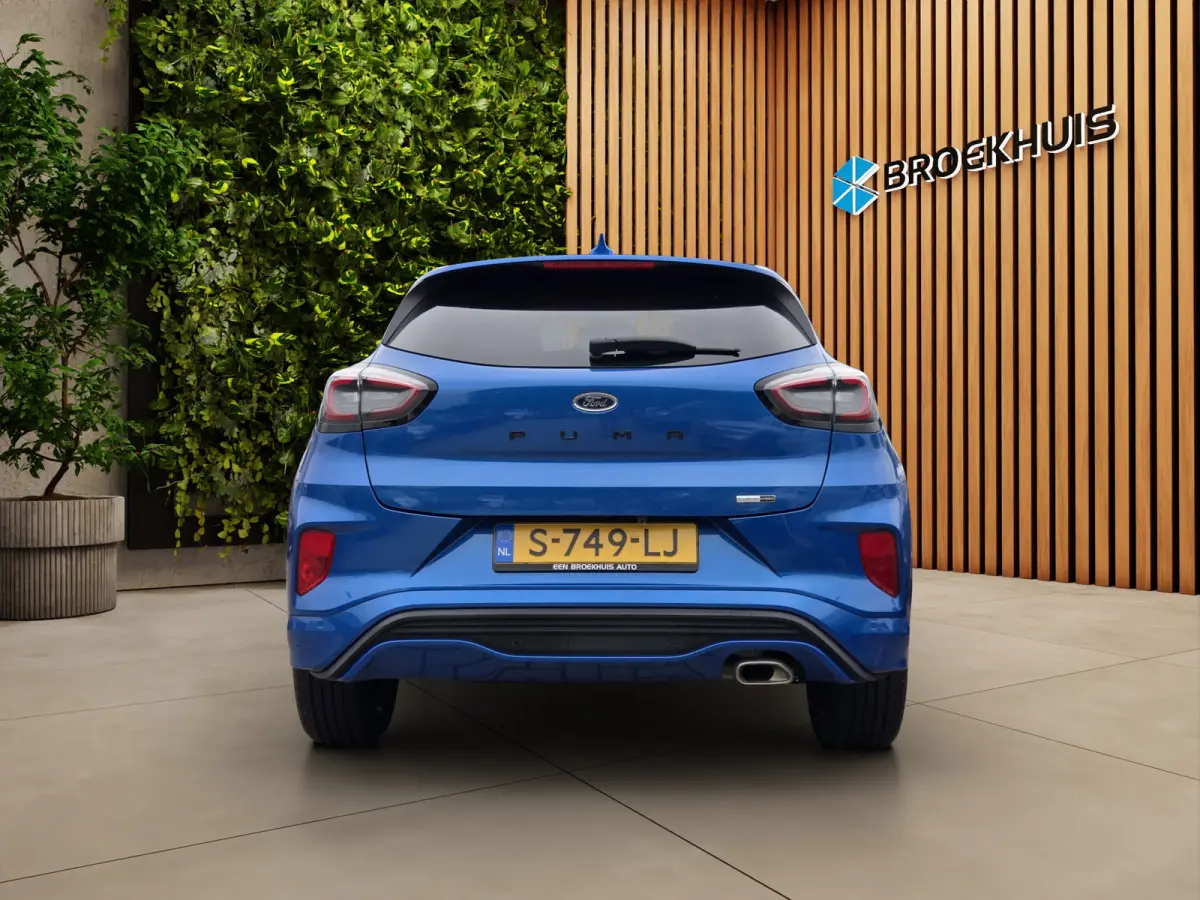 1.0 EcoBoost ST-Line X Carplay | Cruise control | Half Leder | Navigatie  | Achteruitrij camera | B&O | 18"