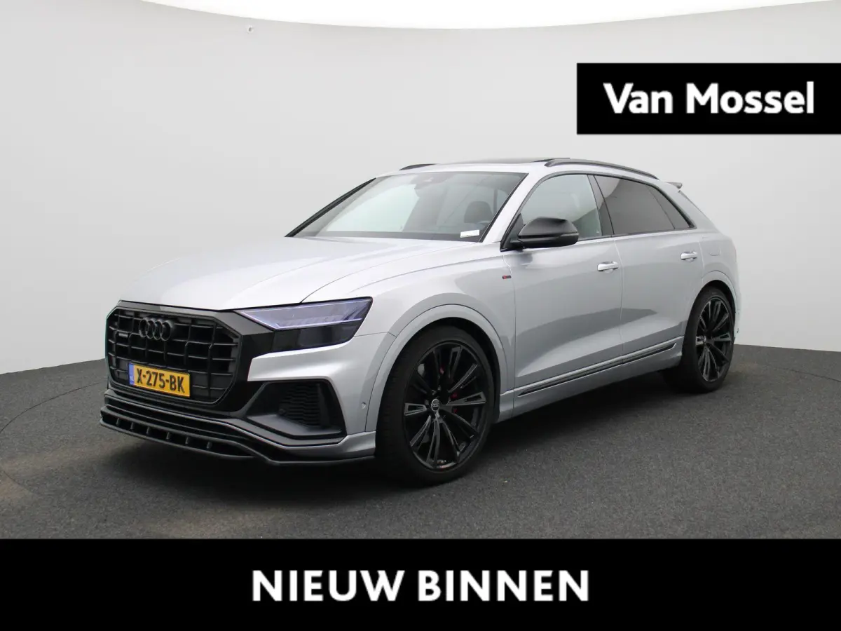 55 TFSI e quattro S-Line | Wordt Verwacht | Panoramadak | Achteruitrijcamera | Parkeersensoren | Stoelverwarming | Stoelventilatie | Luchtvering | Trekhaak |