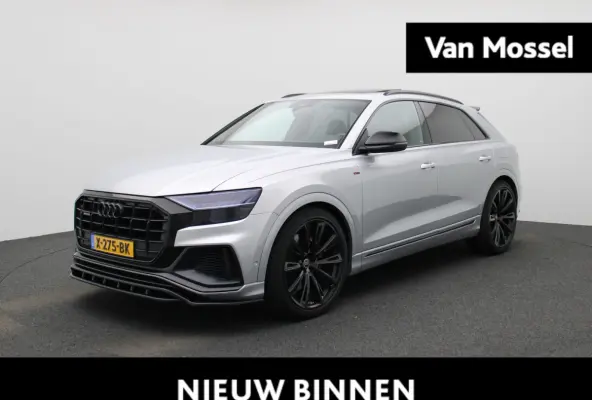 55 TFSI e quattro S-Line | Wordt Verwacht | Panoramadak | Achteruitrijcamera | Parkeersensoren | Stoelverwarming | Stoelventilatie | Luchtvering | Trekhaak |