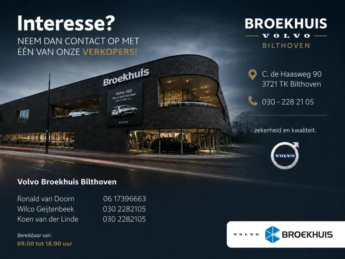 1.5 T4 R-Design | 1e Eigenaar - NL Auto | Apple Carplay - Android Auto | Stoel + Stuurverwarming | Adaptive Cruis Control | BLIS | PDC |