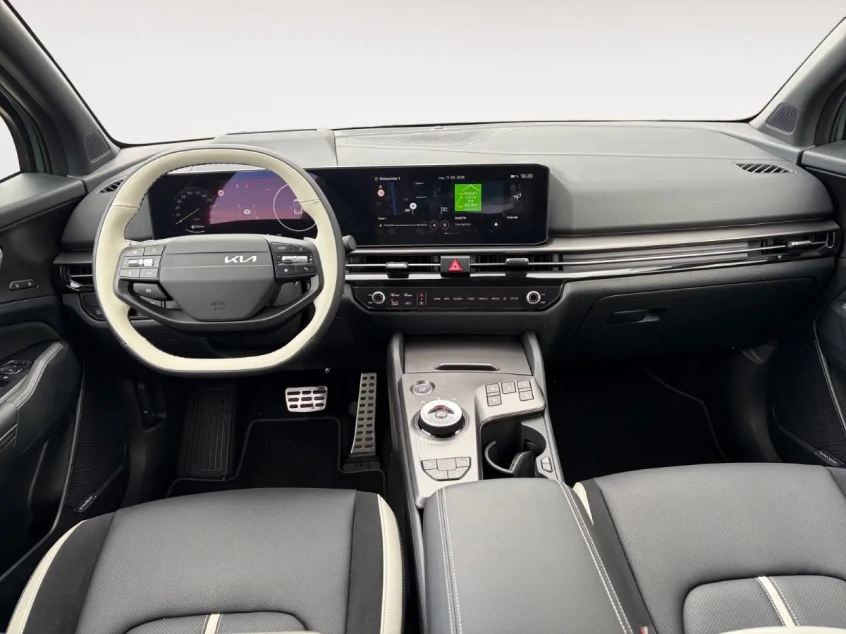 1.6 T-GDi Hybrid GT-PlusLine | Rijdende Demo! | Trekgewicht 1510 kg! | Trekhaak Afneembaar 13-Polige Stekker | Apple Carplay / Android Auto | Navigatiesysteem | Stoelverwarming + Stoelkoelin