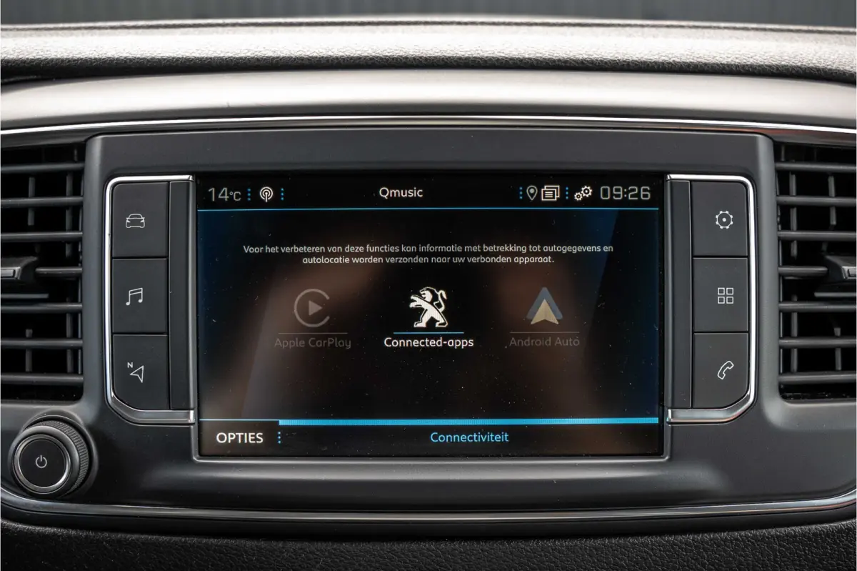 1.5 BlueHDi 100 | 3-Zits | Camera | Carplay | Cruise | PDC | Airco