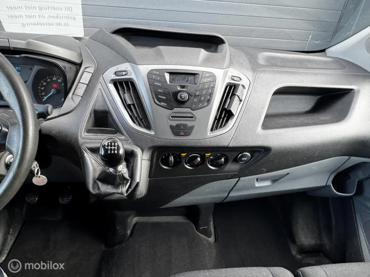 290 2.0 TDCI L2H1 Ambiente 2016