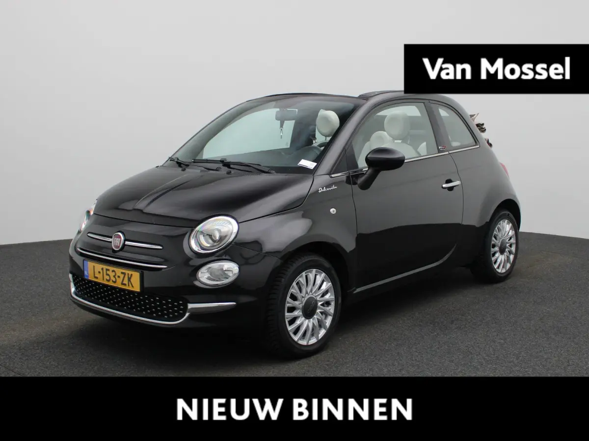 1.0 Hybrid Dolcevita | Wordt Verwacht | Apple Carplay / Android Auto | Parkeersensoren | Cabrio |