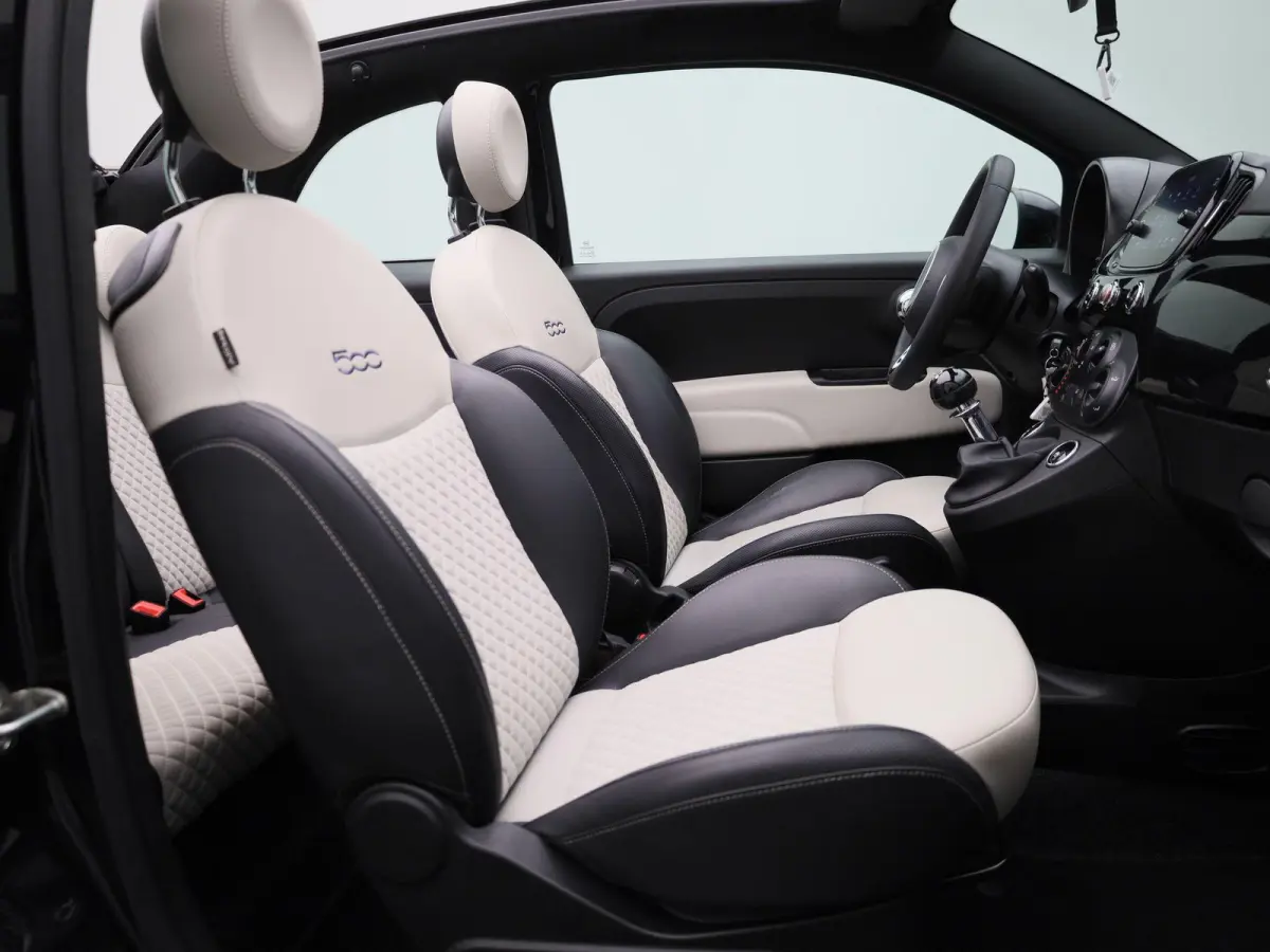 1.0 Hybrid Dolcevita | Wordt Verwacht | Apple Carplay / Android Auto | Parkeersensoren | Cabrio |