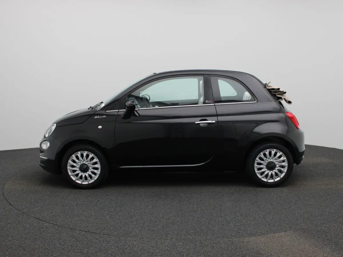 1.0 Hybrid Dolcevita | Wordt Verwacht | Apple Carplay / Android Auto | Parkeersensoren | Cabrio |