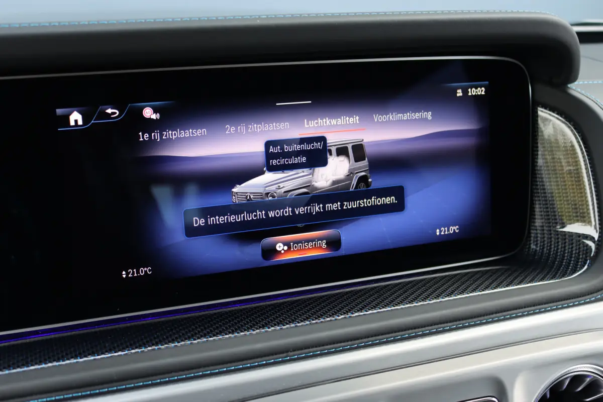 Edition One 116 kWh | Schuifdak | Distronic | Multicontourstoelen | Burmester | Nappa Leder | Surround Camera | Augmented Reality | Keyless Go |