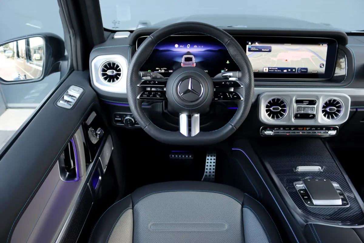 Edition One 116 kWh | Schuifdak | Distronic | Multicontourstoelen | Burmester | Nappa Leder | Surround Camera | Augmented Reality | Keyless Go |