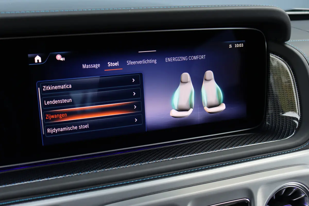 Edition One 116 kWh | Schuifdak | Distronic | Multicontourstoelen | Burmester | Nappa Leder | Surround Camera | Augmented Reality | Keyless Go |
