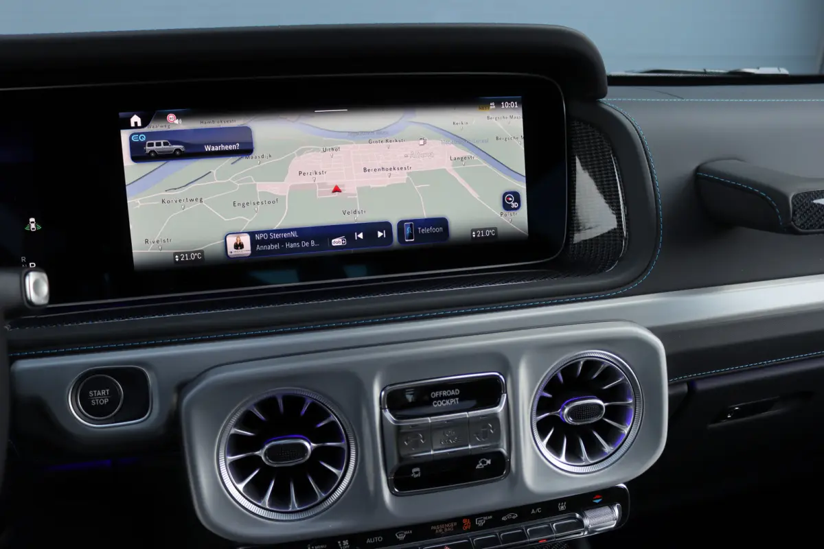 Edition One 116 kWh | Schuifdak | Distronic | Multicontourstoelen | Burmester | Nappa Leder | Surround Camera | Augmented Reality | Keyless Go |