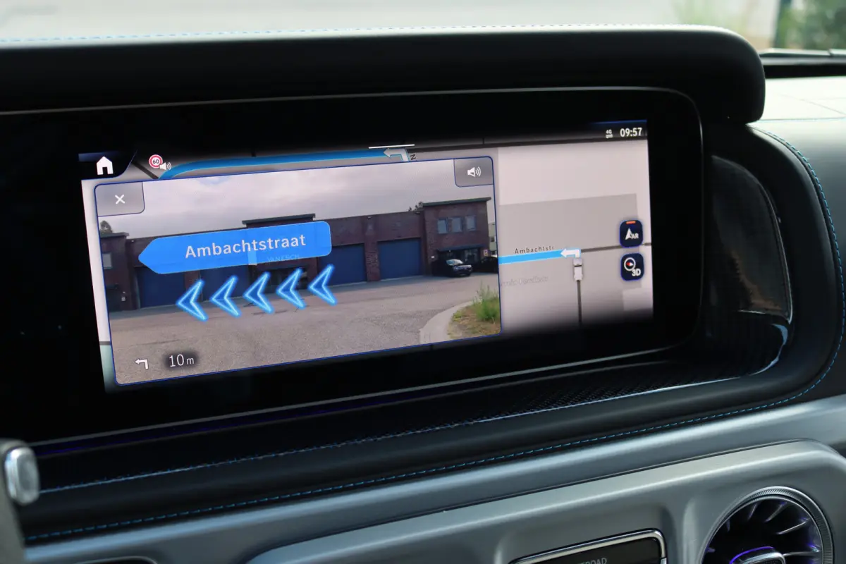 Edition One 116 kWh | Schuifdak | Distronic | Multicontourstoelen | Burmester | Nappa Leder | Surround Camera | Augmented Reality | Keyless Go |