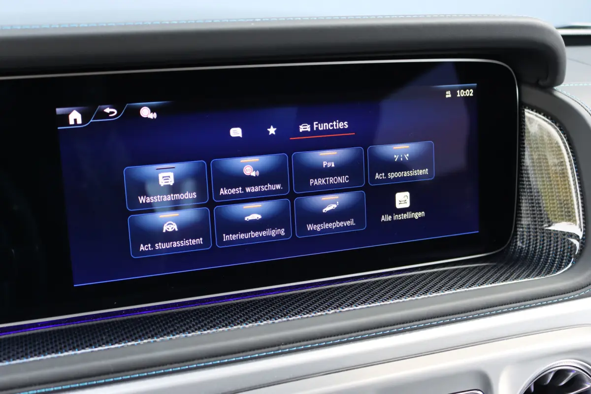 Edition One 116 kWh | Schuifdak | Distronic | Multicontourstoelen | Burmester | Nappa Leder | Surround Camera | Augmented Reality | Keyless Go |