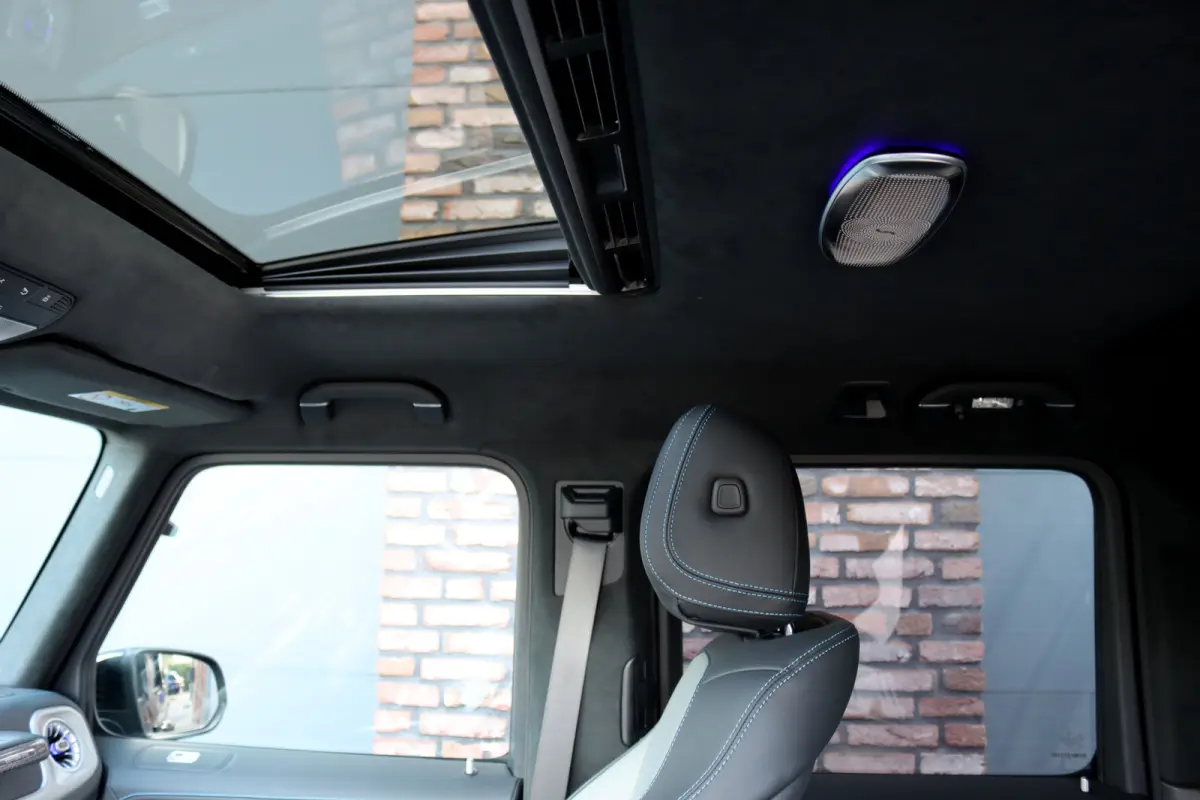 Edition One 116 kWh | Schuifdak | Distronic | Multicontourstoelen | Burmester | Nappa Leder | Surround Camera | Augmented Reality | Keyless Go |