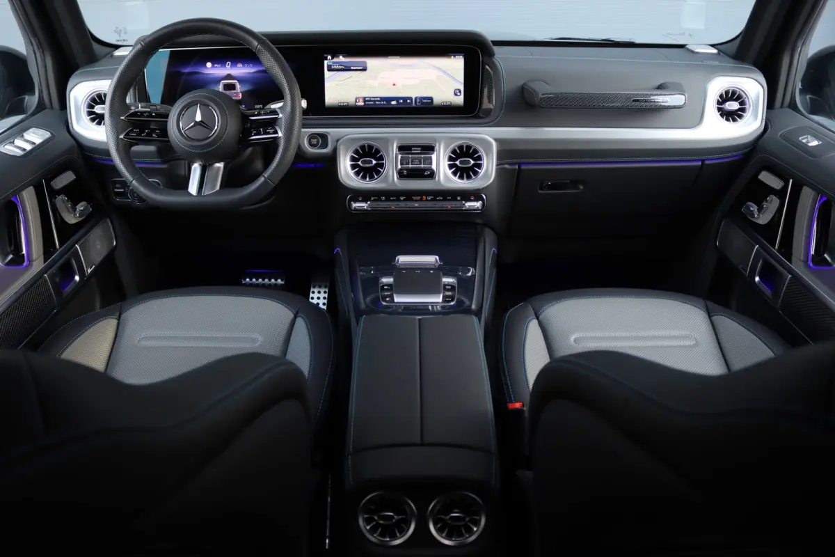 Edition One 116 kWh | Schuifdak | Distronic | Multicontourstoelen | Burmester | Nappa Leder | Surround Camera | Augmented Reality | Keyless Go |