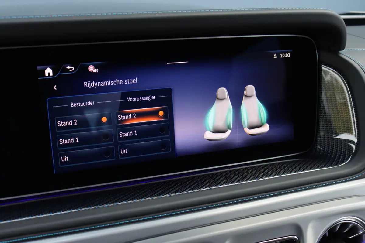 Edition One 116 kWh | Schuifdak | Distronic | Multicontourstoelen | Burmester | Nappa Leder | Surround Camera | Augmented Reality | Keyless Go |