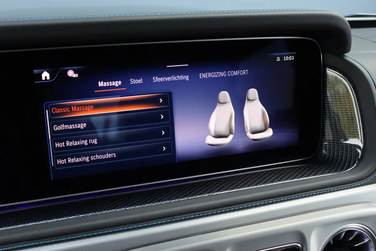 Edition One 116 kWh | Schuifdak | Distronic | Multicontourstoelen | Burmester | Nappa Leder | Surround Camera | Augmented Reality | Keyless Go |