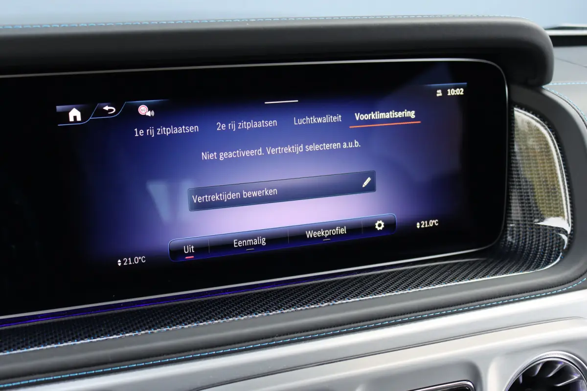 Edition One 116 kWh | Schuifdak | Distronic | Multicontourstoelen | Burmester | Nappa Leder | Surround Camera | Augmented Reality | Keyless Go |