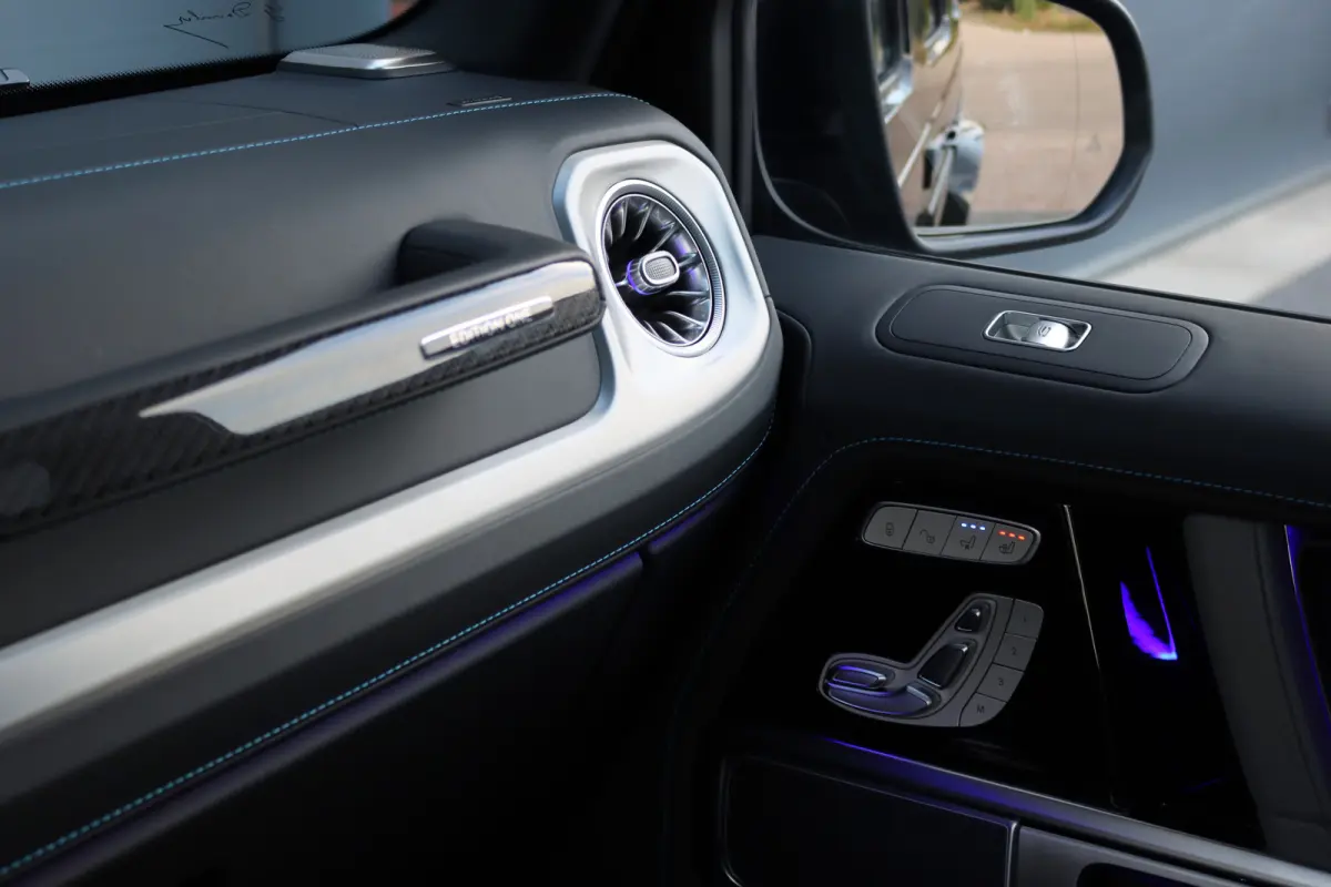 Edition One 116 kWh | Schuifdak | Distronic | Multicontourstoelen | Burmester | Nappa Leder | Surround Camera | Augmented Reality | Keyless Go |