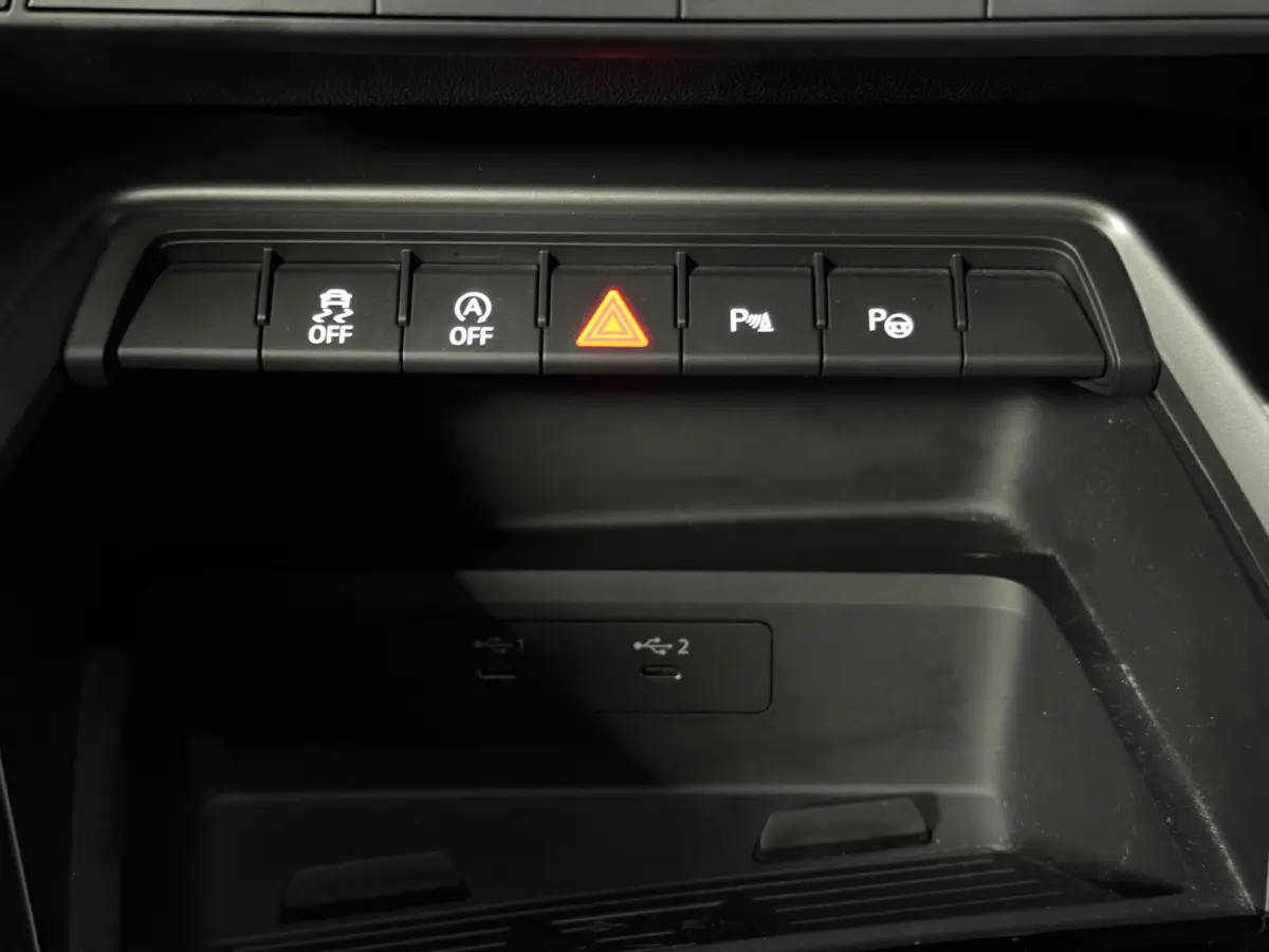 35 TFSI Advanced edition PANORAMADAK|CRUISCONTROL|TREKHAAK|17INCH|STOELVERWARMING