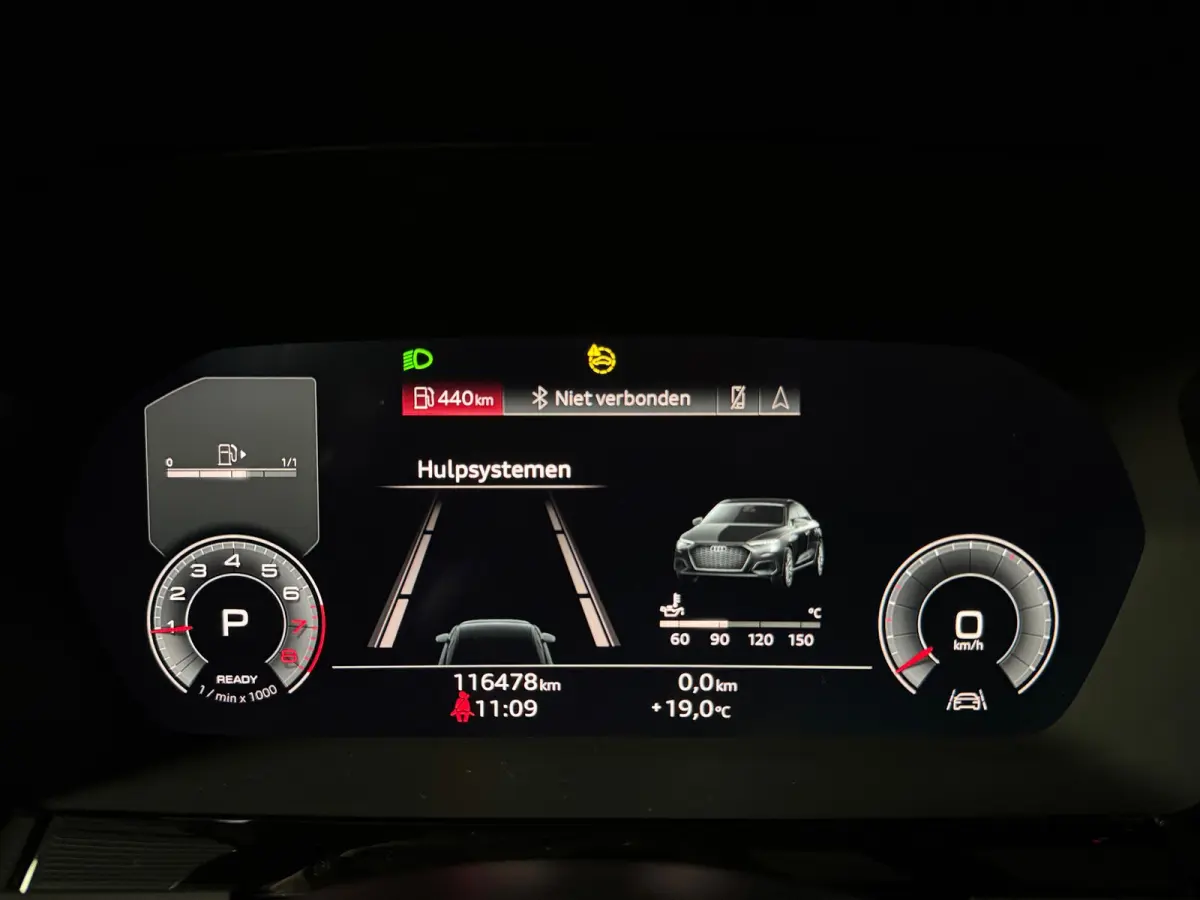 35 TFSI Advanced edition PANORAMADAK|CRUISCONTROL|TREKHAAK|17INCH|STOELVERWARMING