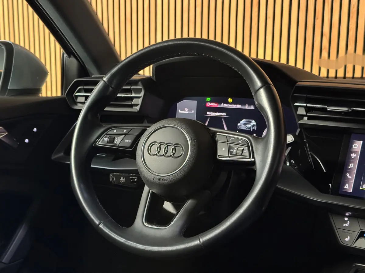 35 TFSI Advanced edition PANORAMADAK|CRUISCONTROL|TREKHAAK|17INCH|STOELVERWARMING