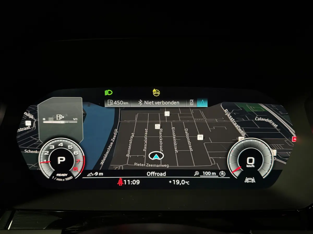 35 TFSI Advanced edition PANORAMADAK|CRUISCONTROL|TREKHAAK|17INCH|STOELVERWARMING
