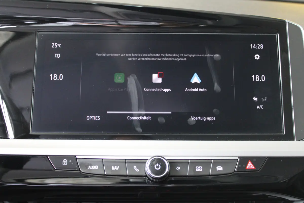 1.6 Turbo Plug-In Hybrid GS Line | Stoel- stuurwielverwarming | Adapt. Cruise control | Dode hoek sensoren | AFL led matrix koplampen |