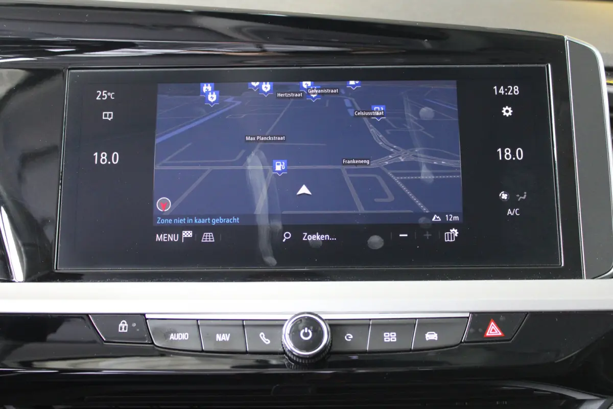 1.6 Turbo Plug-In Hybrid GS Line | Stoel- stuurwielverwarming | Adapt. Cruise control | Dode hoek sensoren | AFL led matrix koplampen |
