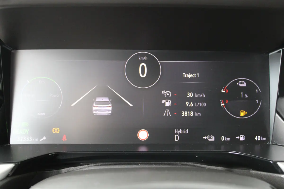 1.6 Turbo Plug-In Hybrid GS Line | Stoel- stuurwielverwarming | Adapt. Cruise control | Dode hoek sensoren | AFL led matrix koplampen |