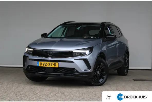 1.6 Turbo Plug-In Hybrid GS Line | Stoel- stuurwielverwarming | Adapt. Cruise control | Dode hoek sensoren | AFL led matrix koplampen |