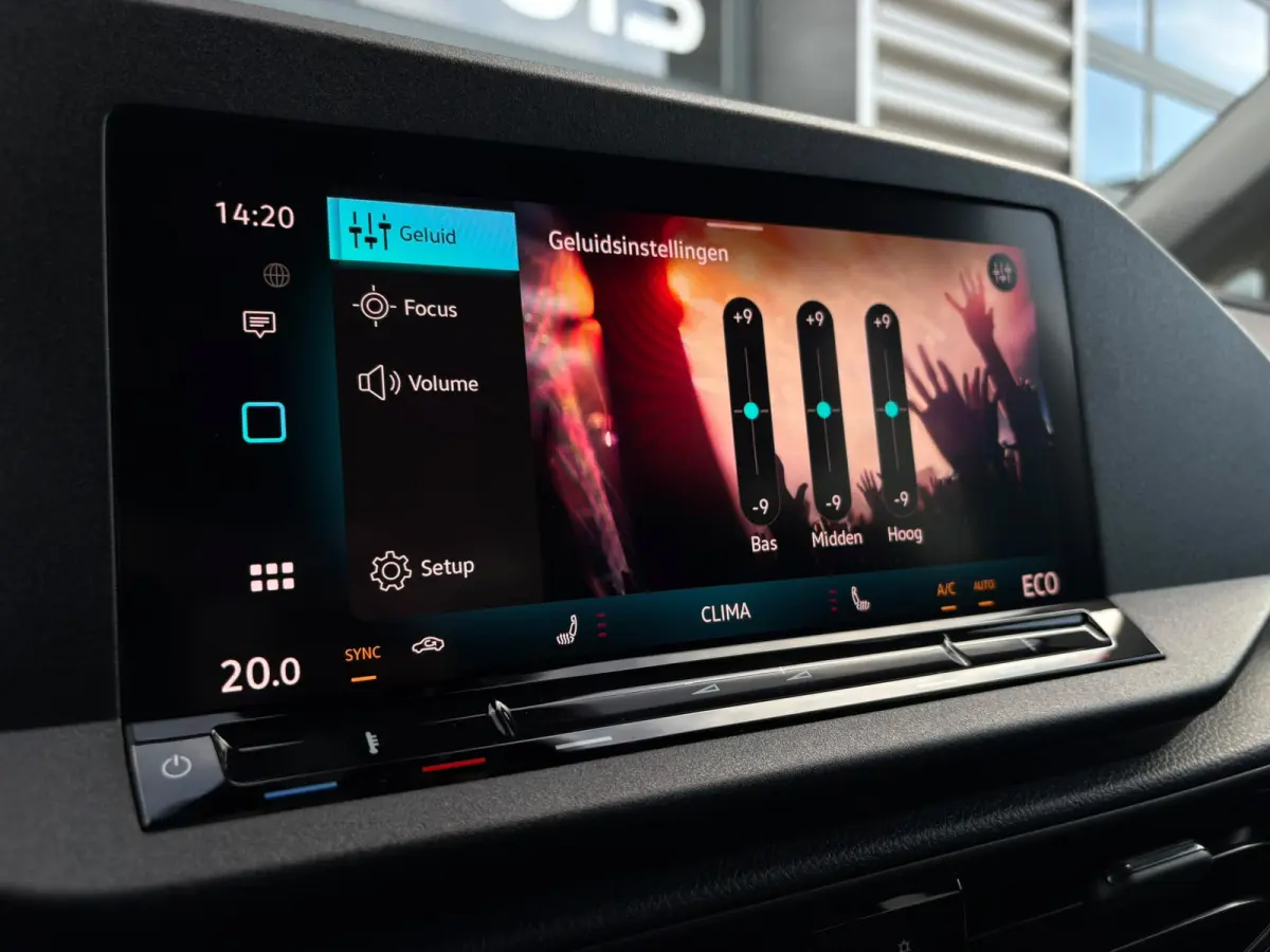 Maxi 1.5 TSI Hybride Limited Edition | Achteruitrijcamera | Alarm klasse 1(startblokkering) | Cruise control adaptief