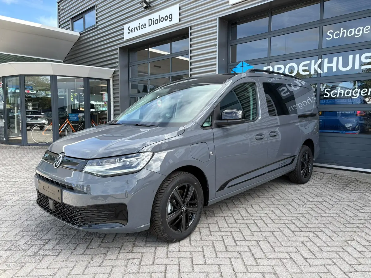 Maxi 1.5 TSI Hybride Limited Edition | Achteruitrijcamera | Alarm klasse 1(startblokkering) | Cruise control adaptief