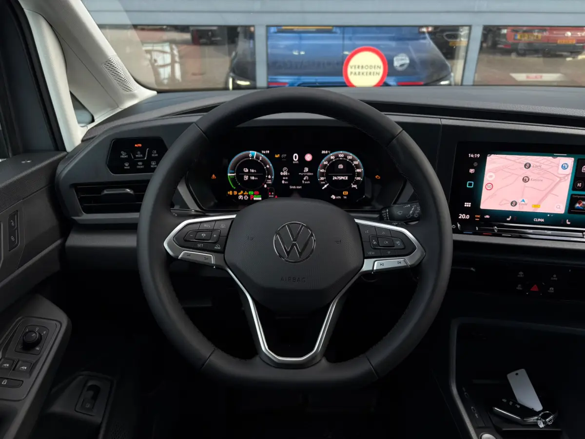 Maxi 1.5 TSI Hybride Limited Edition | Achteruitrijcamera | Alarm klasse 1(startblokkering) | Cruise control adaptief