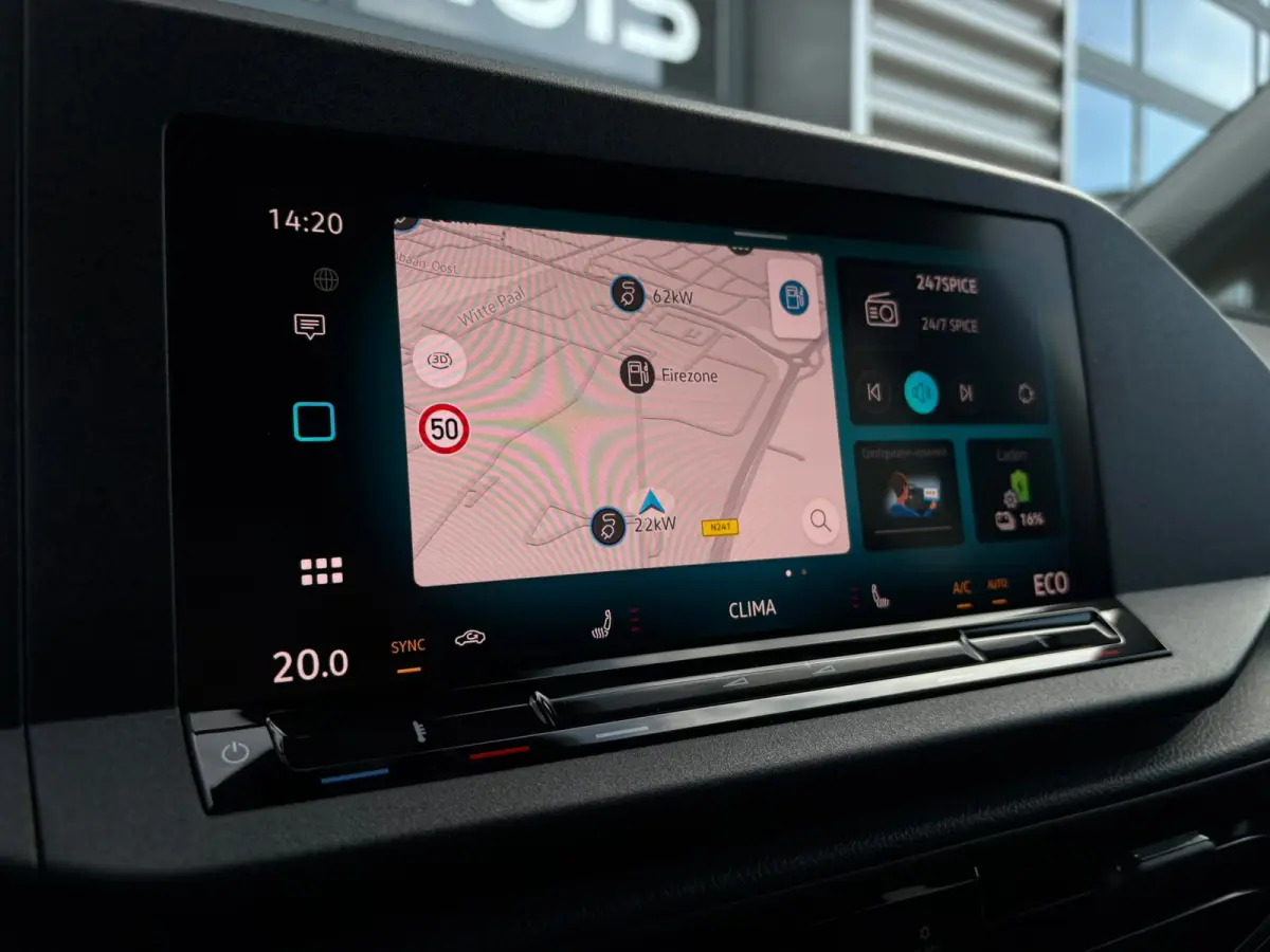 Maxi 1.5 TSI Hybride Limited Edition | Achteruitrijcamera | Alarm klasse 1(startblokkering) | Cruise control adaptief