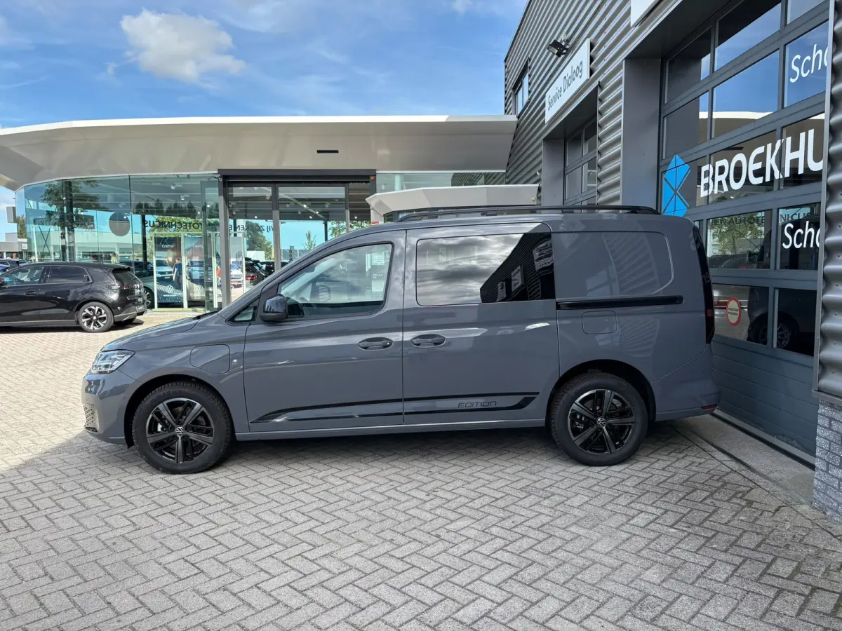 Maxi 1.5 TSI Hybride Limited Edition | Achteruitrijcamera | Alarm klasse 1(startblokkering) | Cruise control adaptief