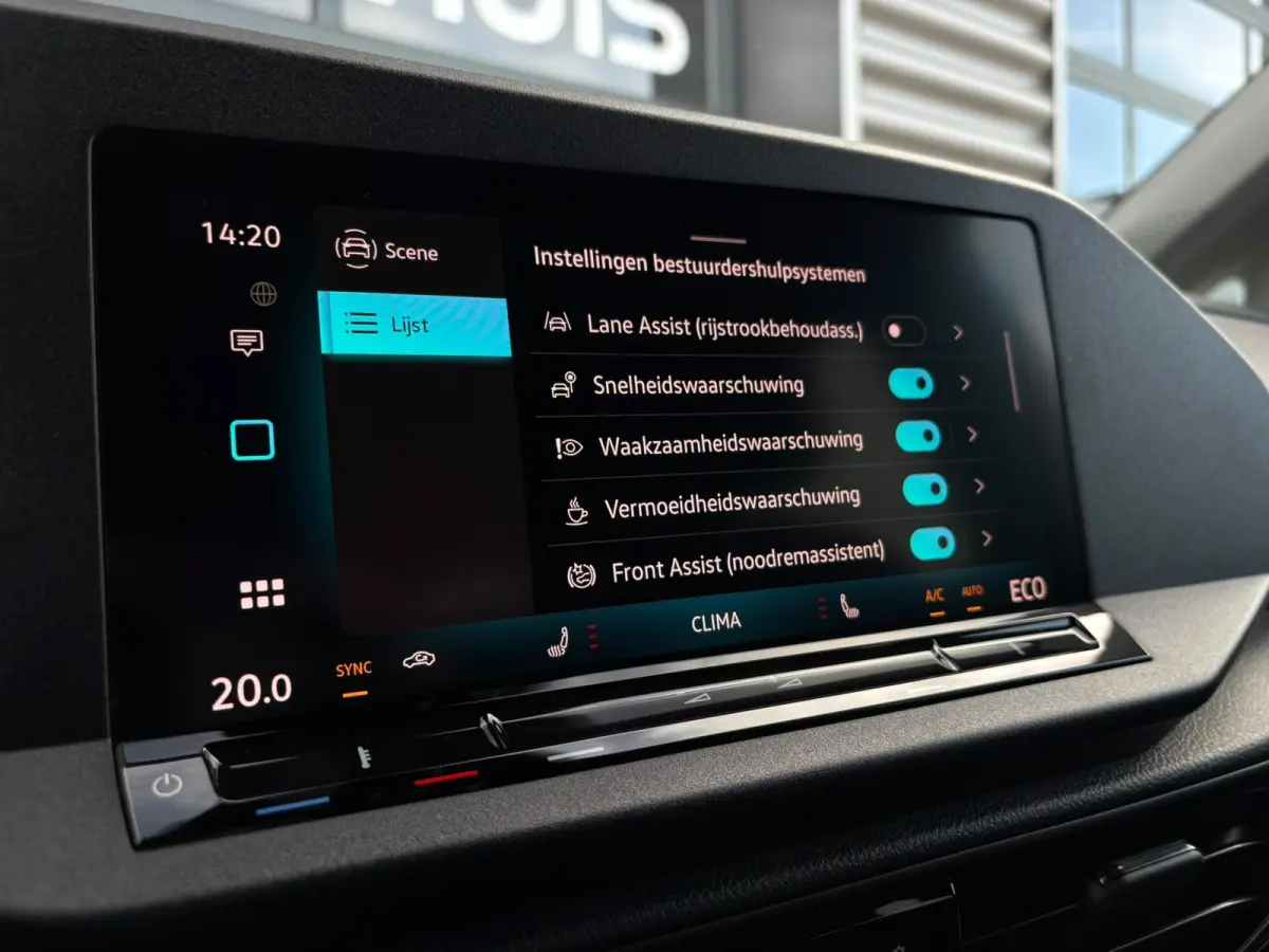 Maxi 1.5 TSI Hybride Limited Edition | Achteruitrijcamera | Alarm klasse 1(startblokkering) | Cruise control adaptief