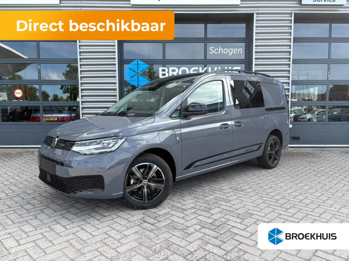 Maxi 1.5 TSI Hybride Limited Edition | Achteruitrijcamera | Alarm klasse 1(startblokkering) | Cruise control adaptief