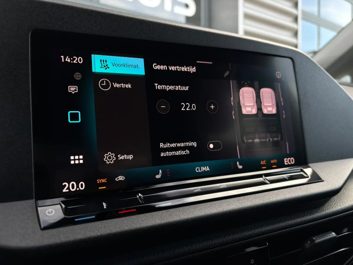 Maxi 1.5 TSI Hybride Limited Edition | Achteruitrijcamera | Alarm klasse 1(startblokkering) | Cruise control adaptief