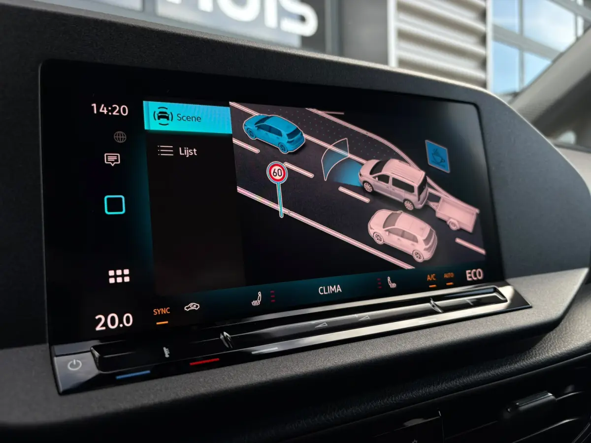 Maxi 1.5 TSI Hybride Limited Edition | Achteruitrijcamera | Alarm klasse 1(startblokkering) | Cruise control adaptief