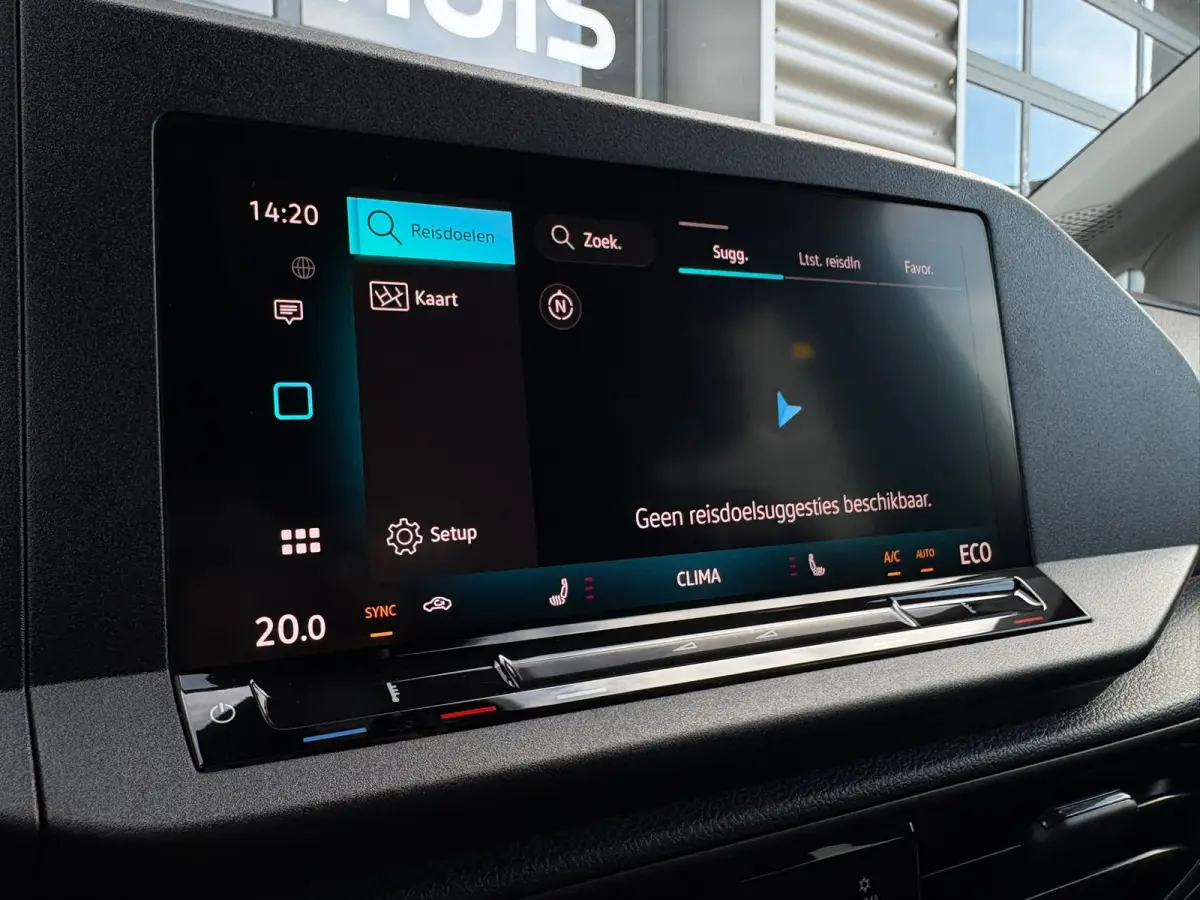 Maxi 1.5 TSI Hybride Limited Edition | Achteruitrijcamera | Alarm klasse 1(startblokkering) | Cruise control adaptief