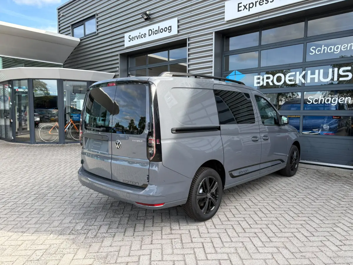 Maxi 1.5 TSI Hybride Limited Edition | Achteruitrijcamera | Alarm klasse 1(startblokkering) | Cruise control adaptief