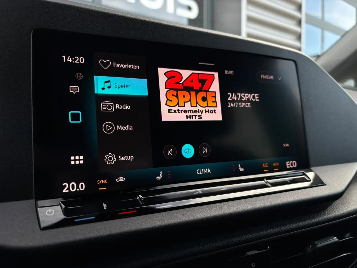 Maxi 1.5 TSI Hybride Limited Edition | Achteruitrijcamera | Alarm klasse 1(startblokkering) | Cruise control adaptief