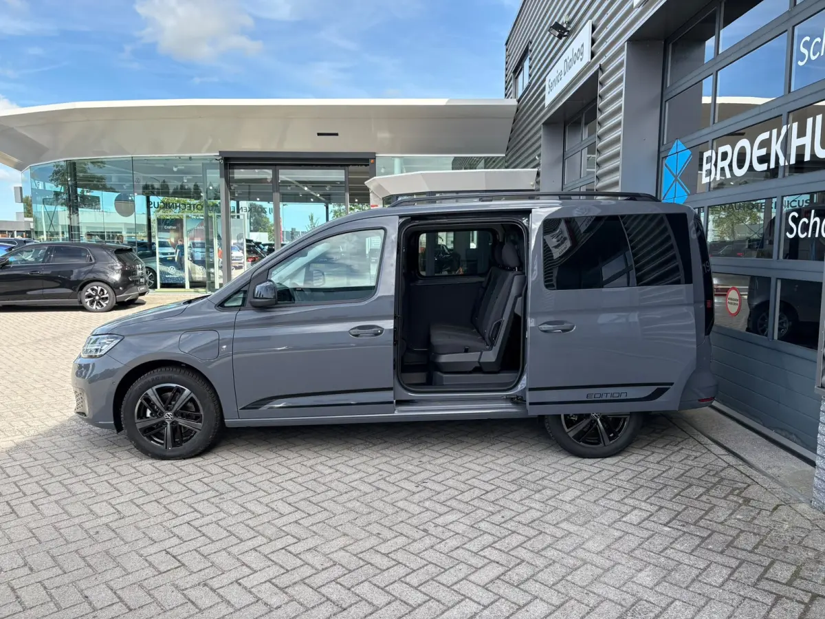 Maxi 1.5 TSI Hybride Limited Edition | Achteruitrijcamera | Alarm klasse 1(startblokkering) | Cruise control adaptief