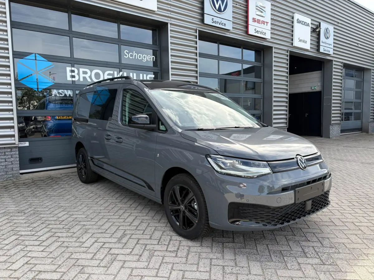 Maxi 1.5 TSI Hybride Limited Edition | Achteruitrijcamera | Alarm klasse 1(startblokkering) | Cruise control adaptief