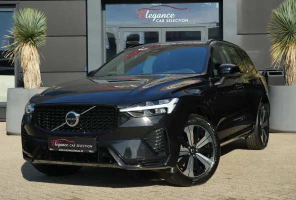 2.0 T6 Plug-in hybrid AWD Plus Dark | 350 PK | Pano | 360° camera | Navigatie | Stoelverwarming | HarmanKardon | Volvo XC60 2.0 T6 Plug-in hybrid AWD Plus Dark met 350 PK, 2.0-liter 4-cilin